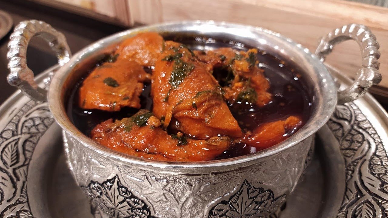 how to make Dhaniya Chicken/ Dhaniwal kokur at home by kashmiri recipe