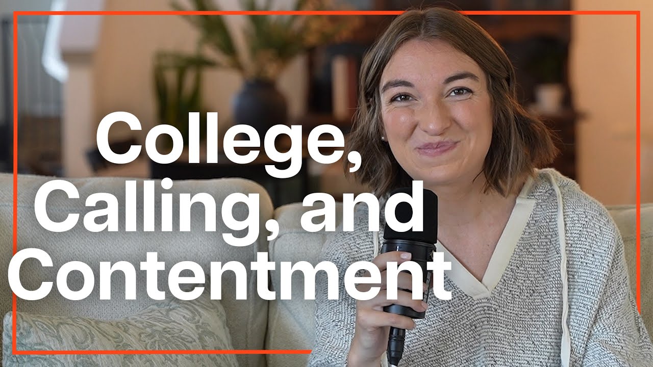 College, Calling, and Contentment: Living Compelled on Your Campus
