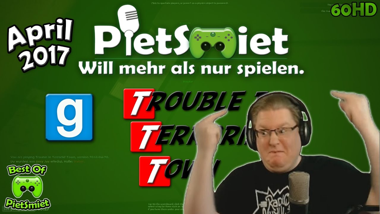 Best Of PietSmiet 🎮 Trouble In Terrorist Town ┊ APRIL 2017