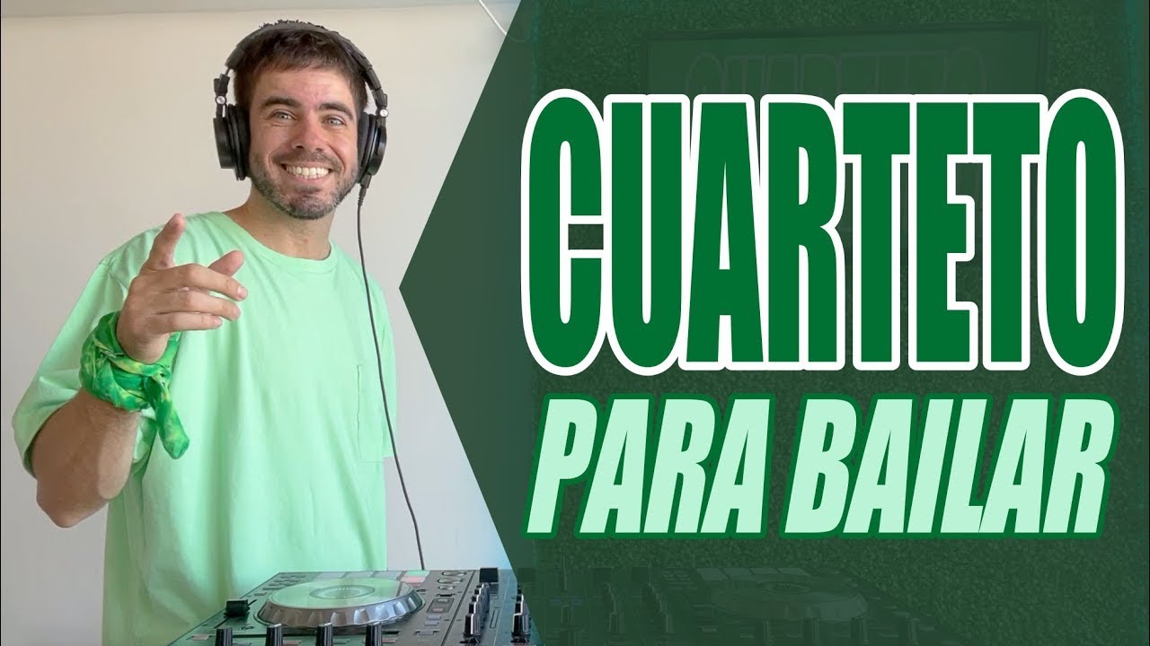 CUARTETO PARA BAILAR (La Konga, Q Lokura, Ulises Bueno, Dale Q Va, Damian Cordoba) Nico Vallorani DJ