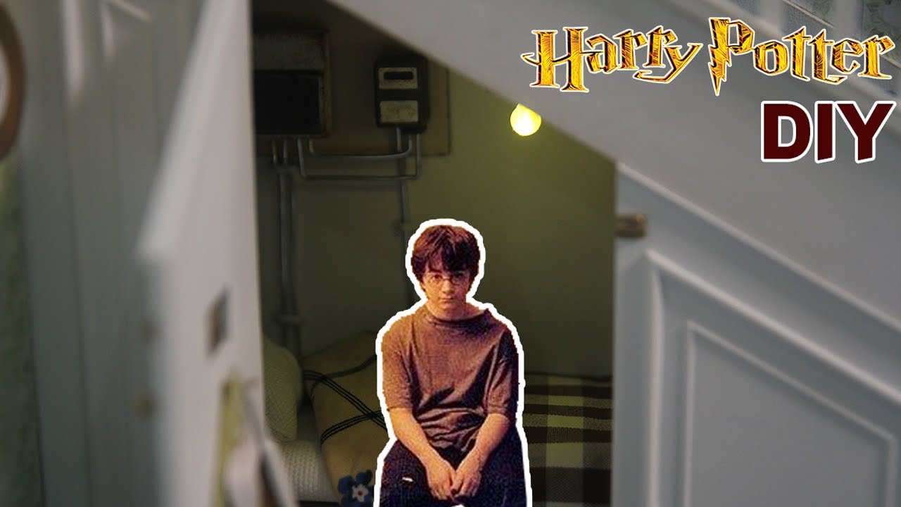 해리포터의 방 만들기 Make Room of Harry Potter's