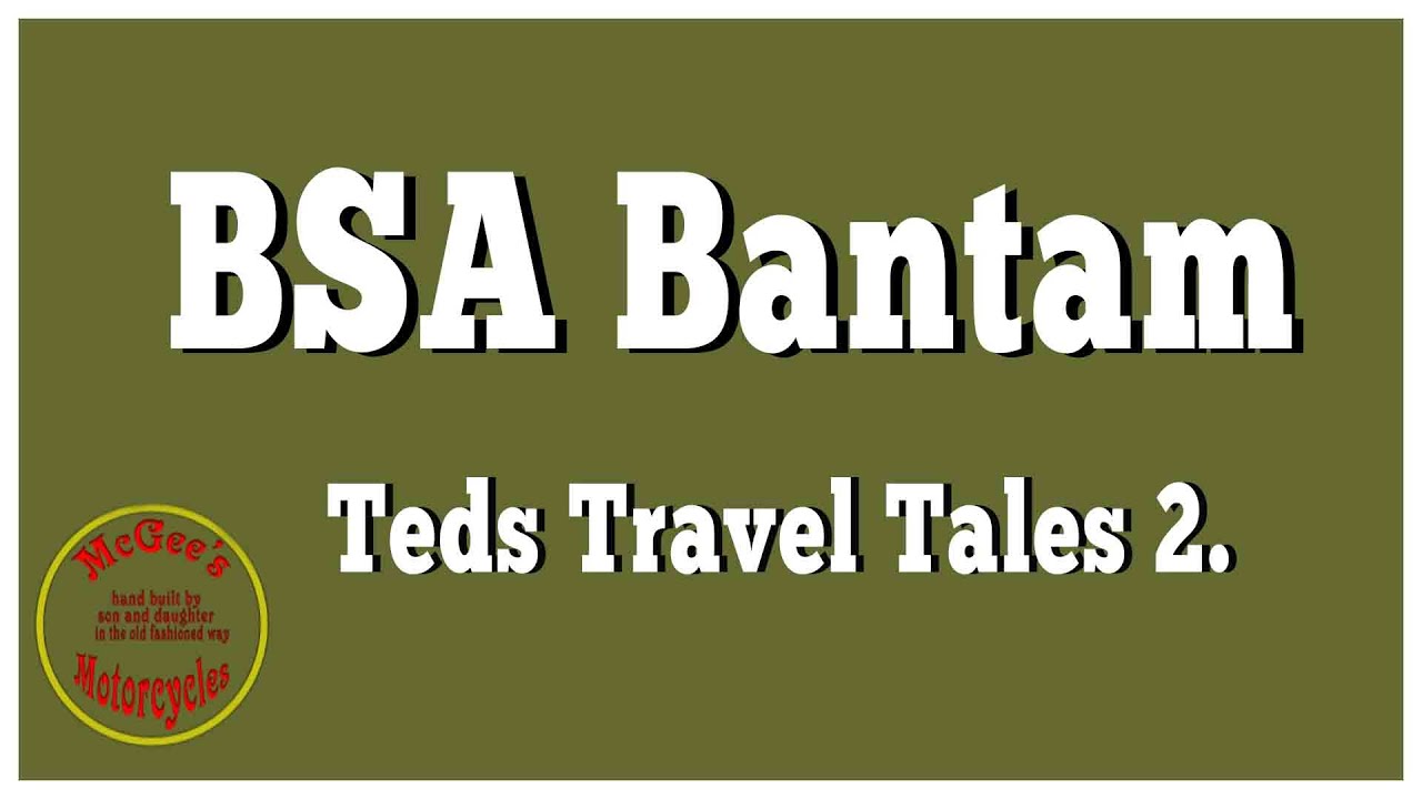 Teds Travel Tales 2  - The ride to Hornsea