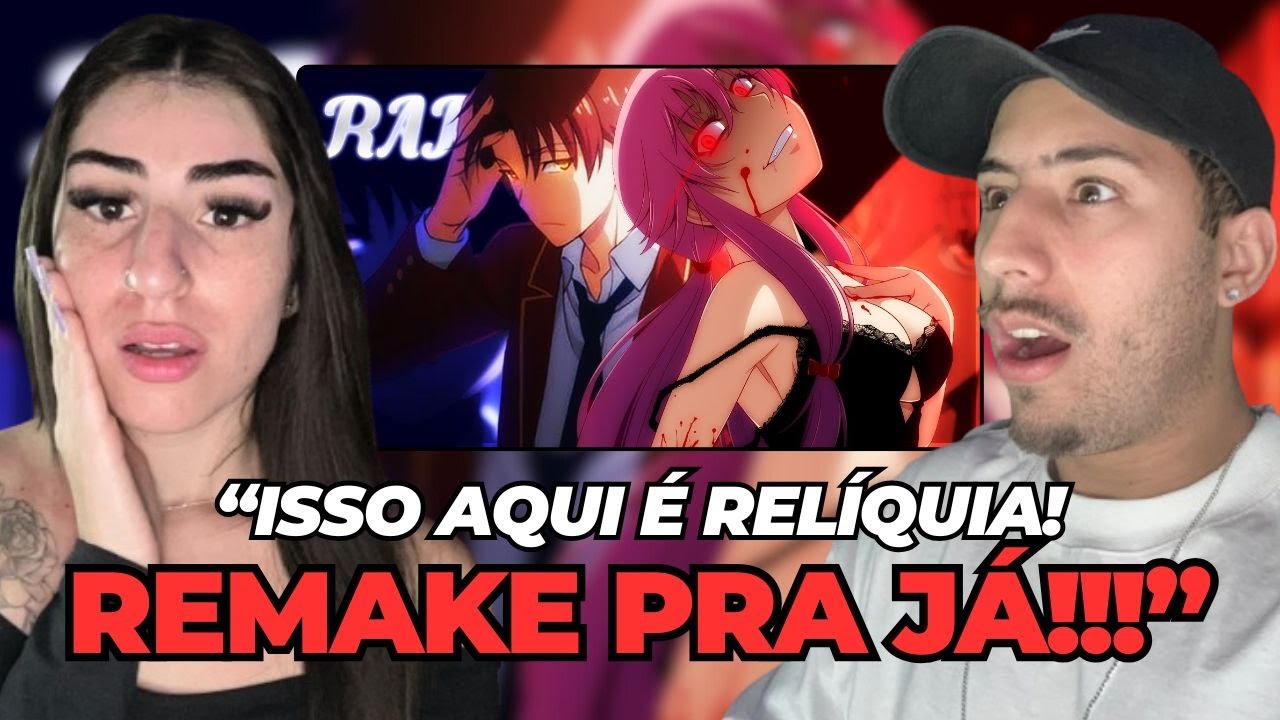 (DO BA&Uacute;!!) | RAP DA LUCY - ELFEN LIED // RAP DA PSICOPATIA (YUNO E AYANOKOJI) | FEL&Iacute;CIA ROCK | REACT