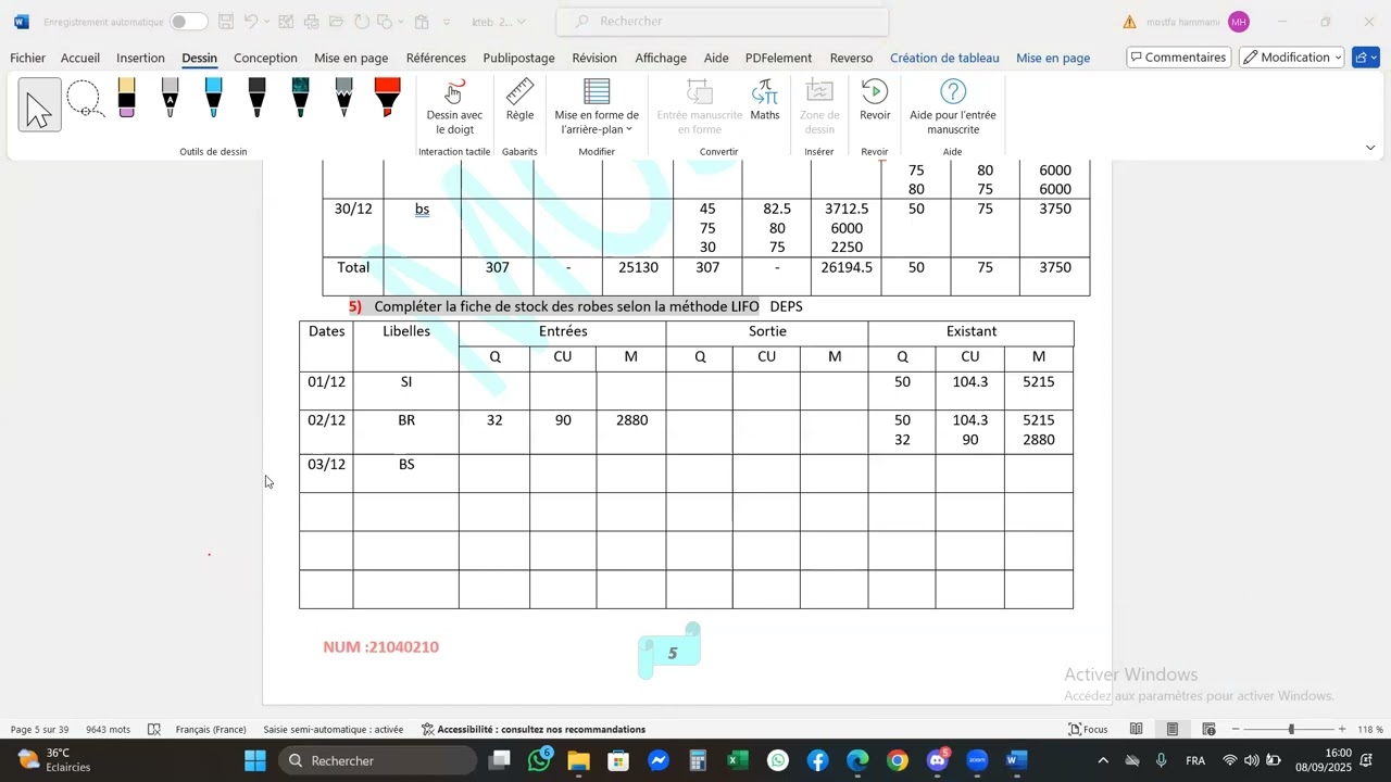 PEPS + deps  PART  2 COURS en ligne bac eco