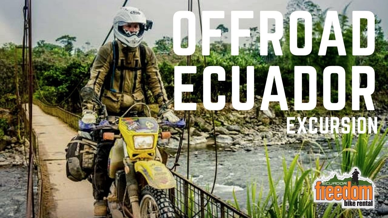 Offroad Ecuador Excursion Self-Guided Tour