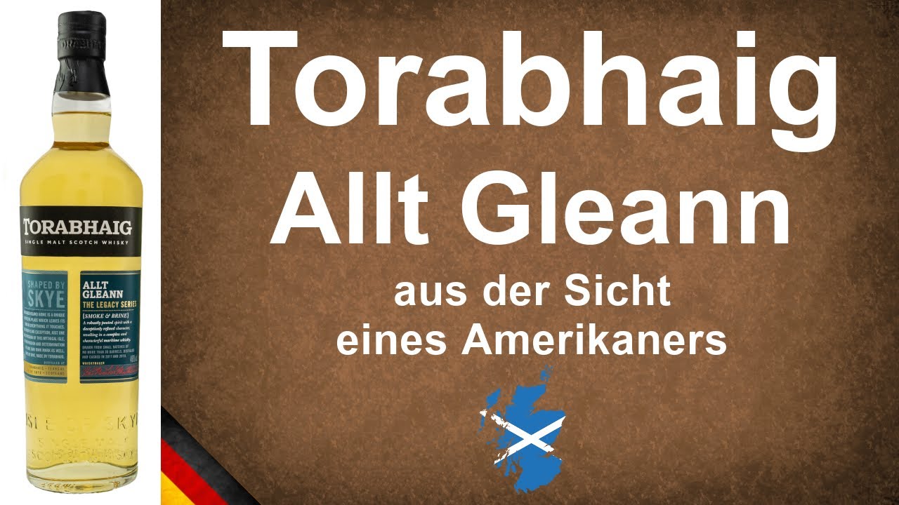 Torabhaig Allt Gleann The Legacy Series Single Malt Scotch Whisky Verkostung von WhiskyJason
