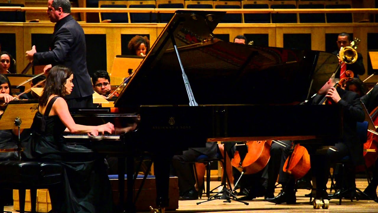 Simone Leit&atilde;o - Rachmaninoff concerto no. 2 - Moderato
