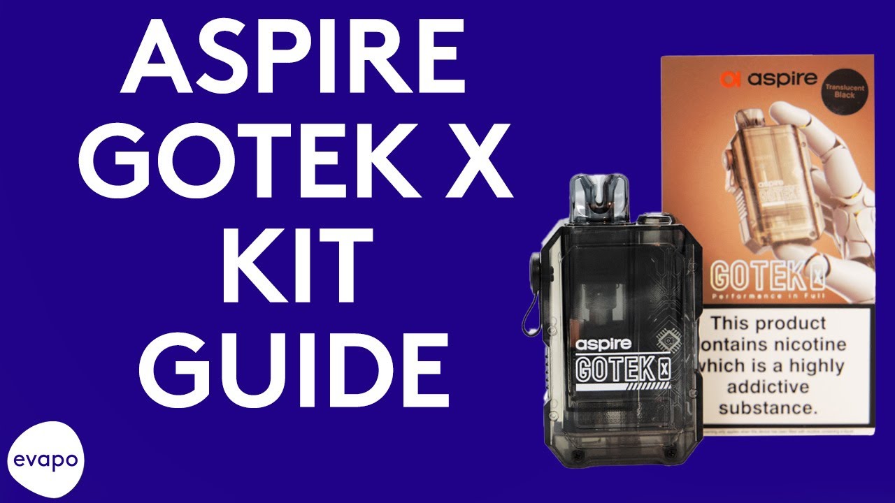 Aspire Gotek X Kit guide