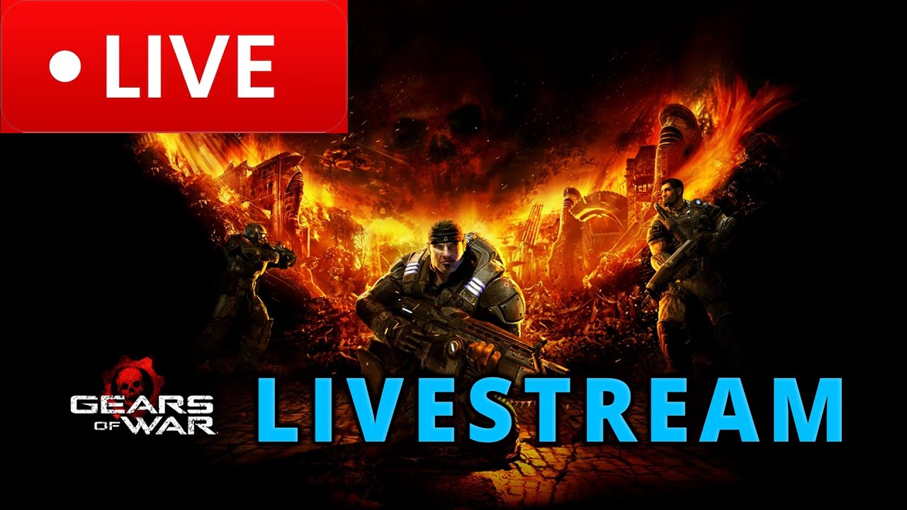 Gears 1 and 2 | 1550 | Livestream