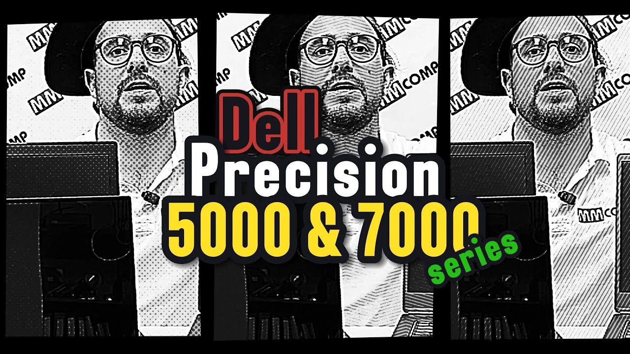 MOCNE Stacje Robocze od Dell'a?! 💻💪 Precision 🔥 Serie 5000 i 7000! 😎