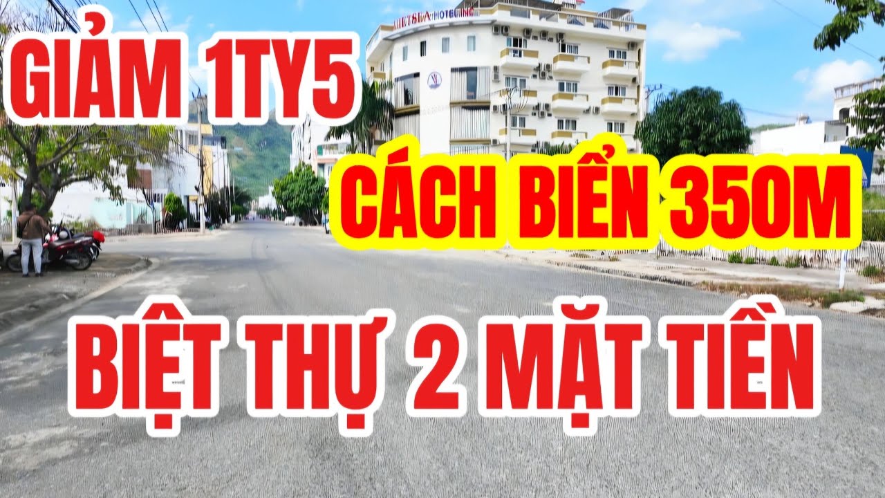 🔥Chủ Cần Bán Nhanh nên Giảm 1ty5 Căn Biệt thự Lô Lóc đường Lý Thái Tổ Gần Biển Nha Trang| Biệt Thự