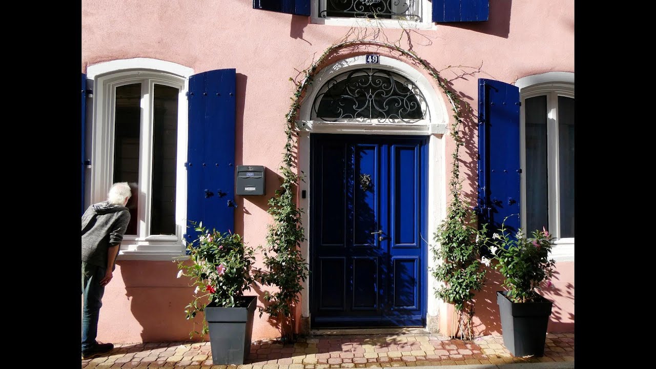 Quillan - a small town in the French Pyrennes