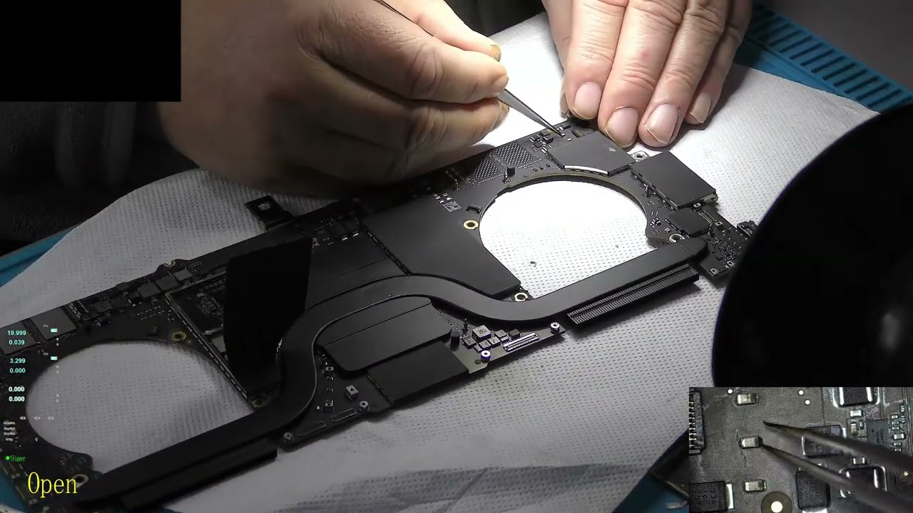 Meilleurs vœux pour 2025! réparation Macbook A2442 M1 Max 2021