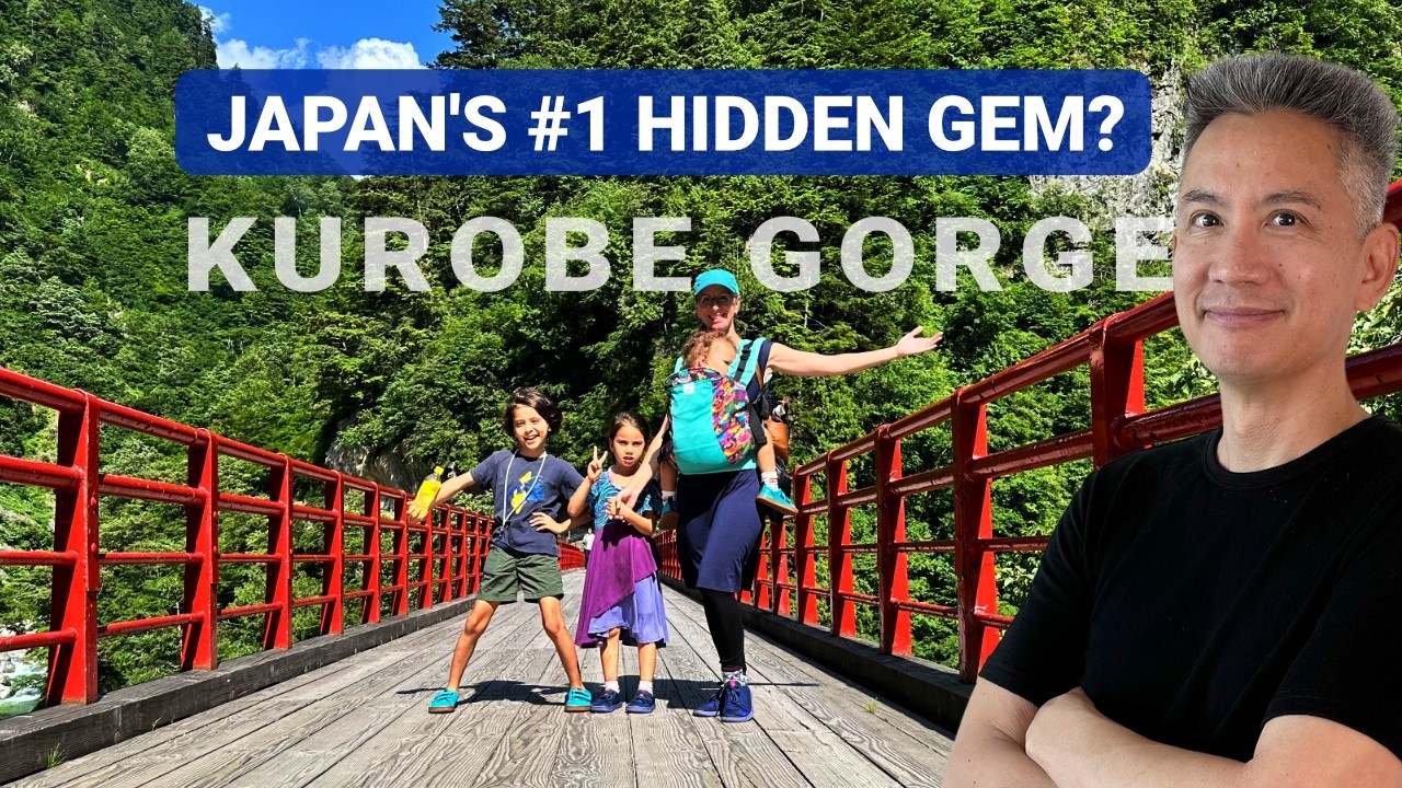 How to Get to Kurobe Gorge: One of Japan's Hidden Gems in Nature!
