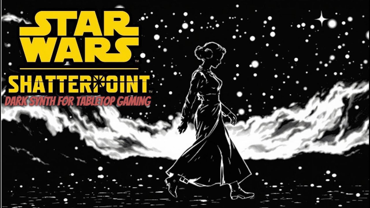 Princess Leia’s Trippy Space Walk | Psychedelic Star Wars Dark Synth – “Space Walker"