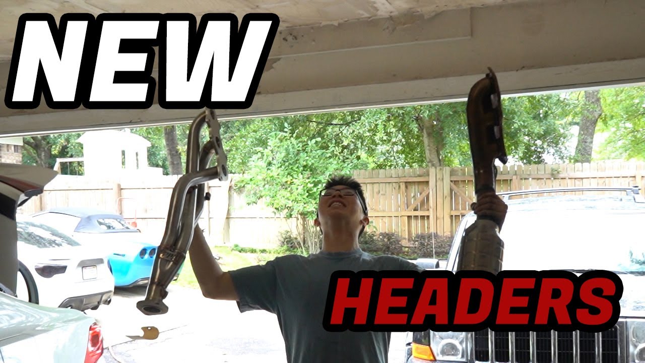 LEXUS IS HEADER INSTALL