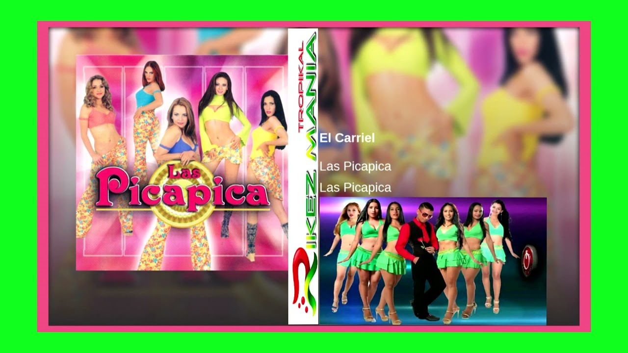 V-Mix Las Pica Pica By Deejay Rikez Of Rikezmania Tropikal