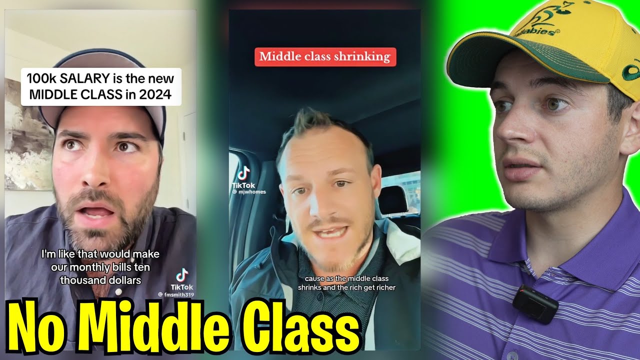 Middle Class is Disappearing in 2024...