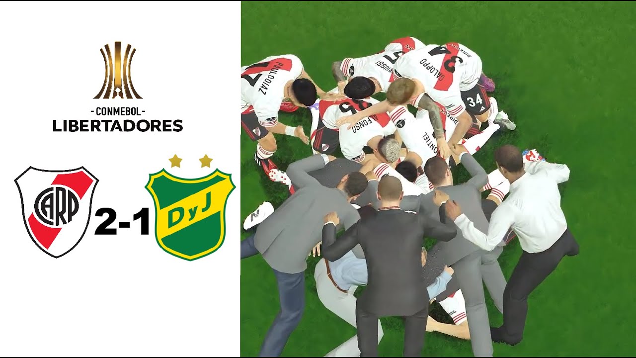 RIVER PLATE VS DEFENSA Y JUSTICIA COPA LIBERTADORES SEMIFINAL IDA