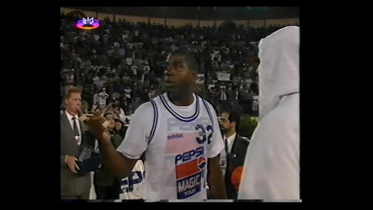 Magic Johnson em Portugal, Lisboa 1995