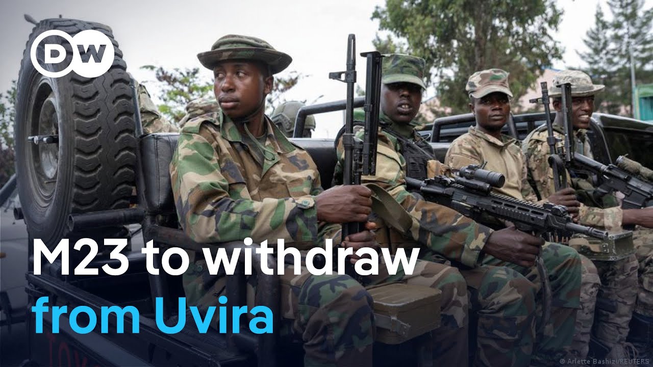 M23 rebels agree to withdraw from Uvira + Nigeria begins efforts to rescue worshippers