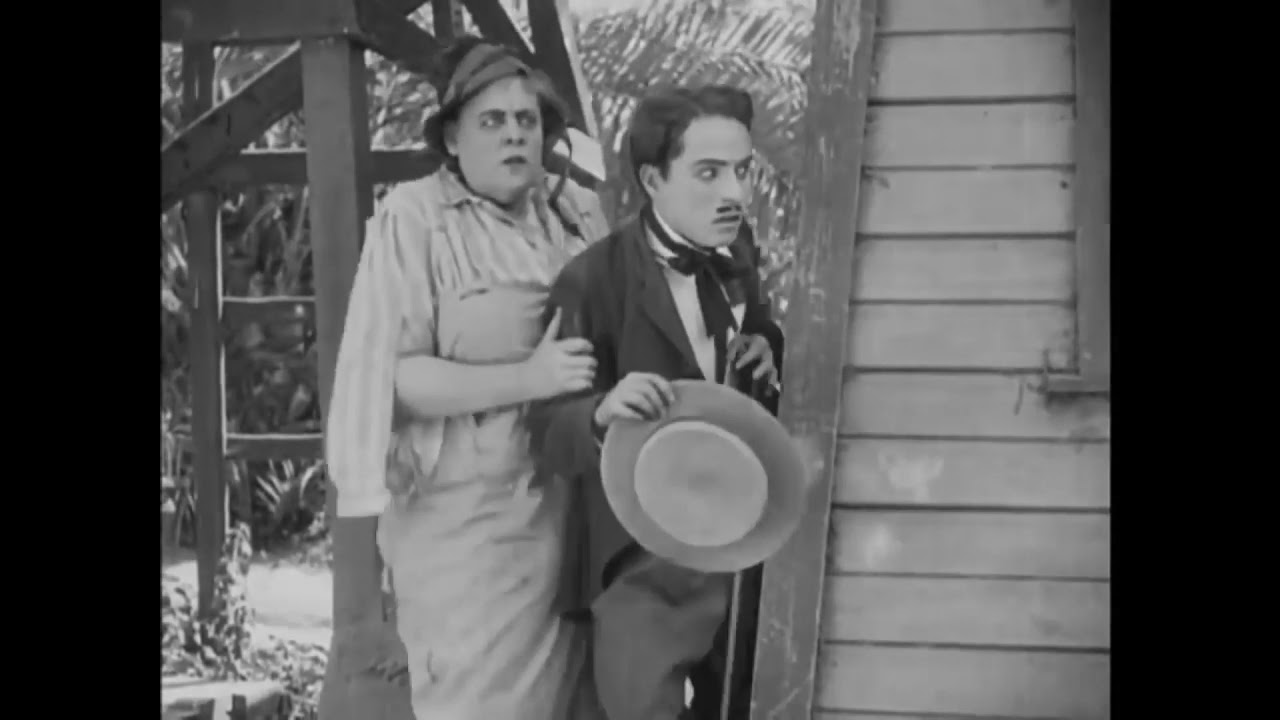 Tillie's Punctured Romance (1914) Keystone Studios - Marie Dressler, Charlie Chaplin, Mabel Normand.