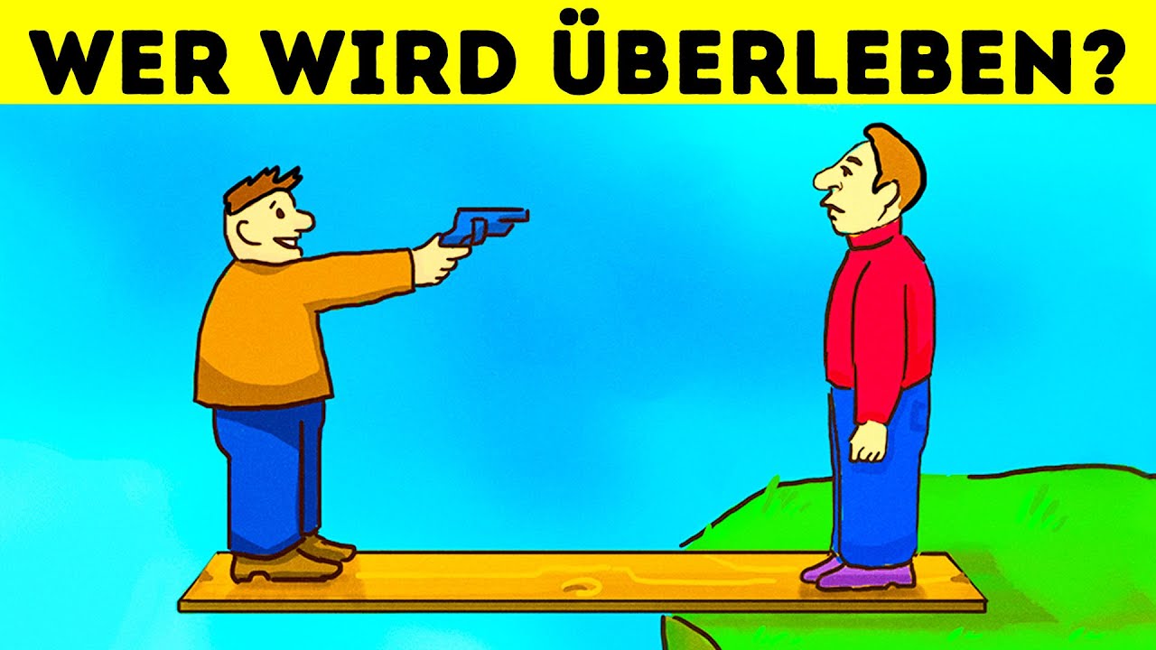 9 R&auml;tsel, die nur Personen mit hohem IQ l&ouml;sen k&ouml;nnen