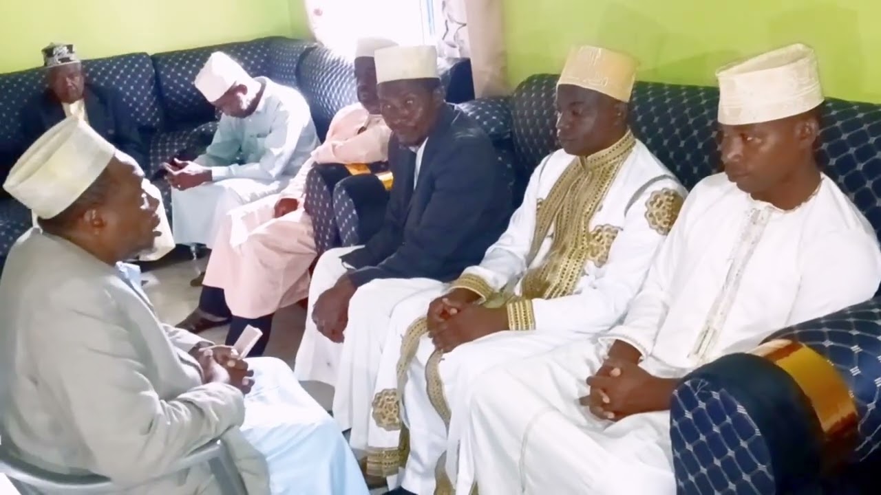 Nikah de Mr Assani et Mme Samiroiti