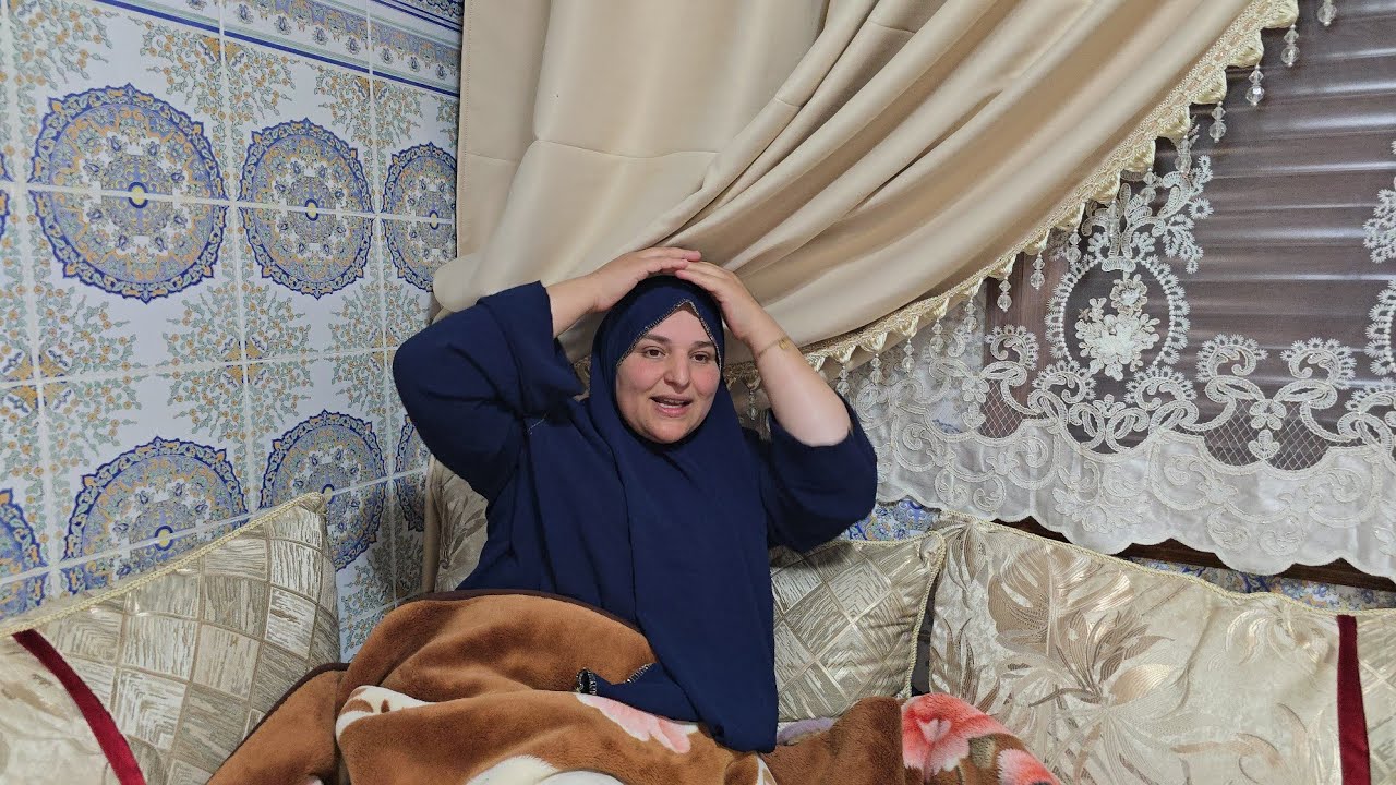 انصاف و فاطمة زهراء ديما منوضين قربالة مورا الفطور😂