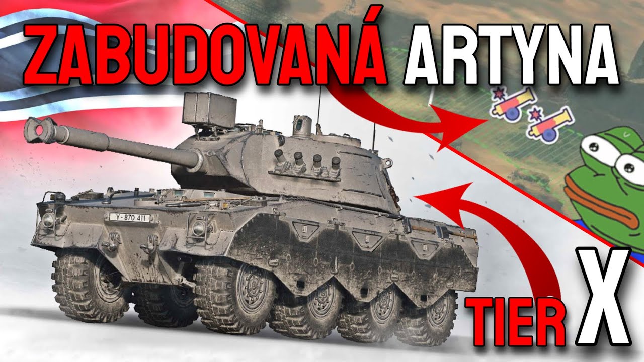 RADKAMPFWAGEN - Leopard na kolech - Mapa s PERMANENTNÍ ARTYNOU - Výměna prémiáků