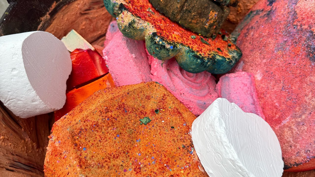 Pink earth variety for #VarietySaturdayASMR 