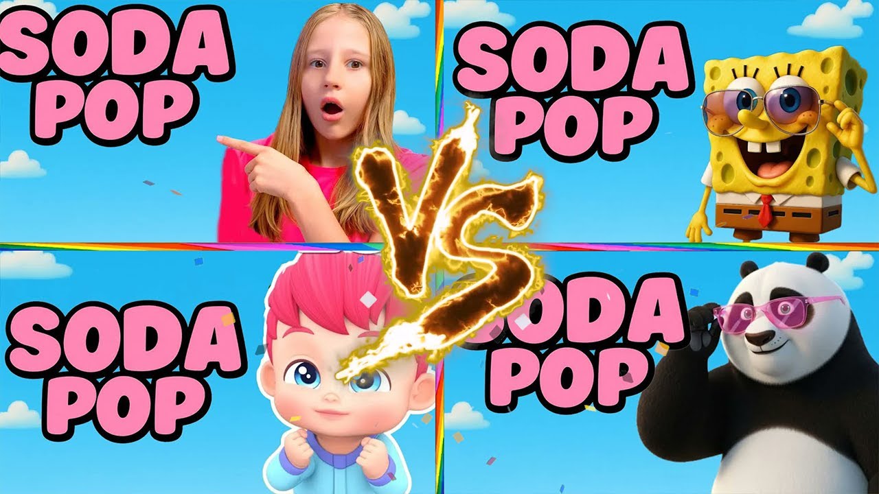 Music Battle x SODA POP 🎶🎵 Who Is Best?