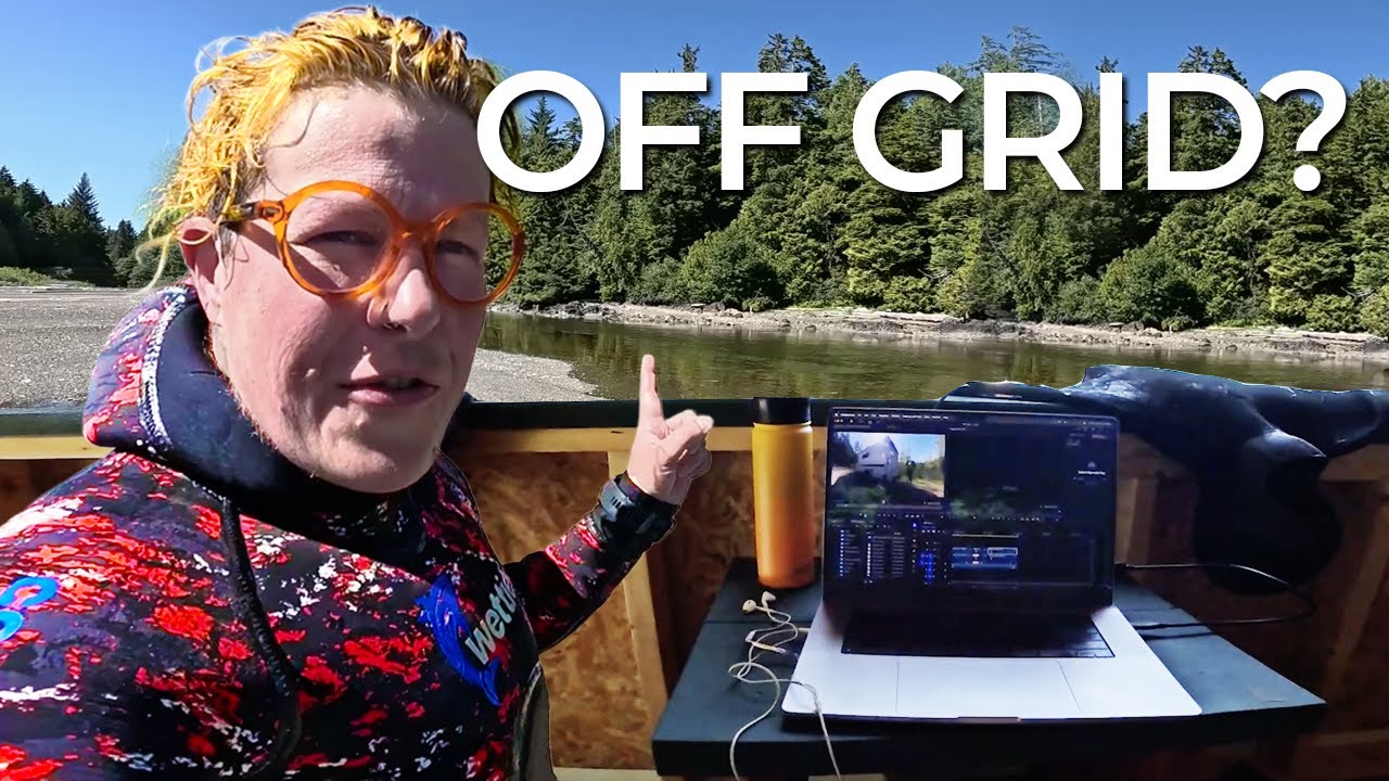 Off grid Cabin West Coast Vancouver Island Vanlife
