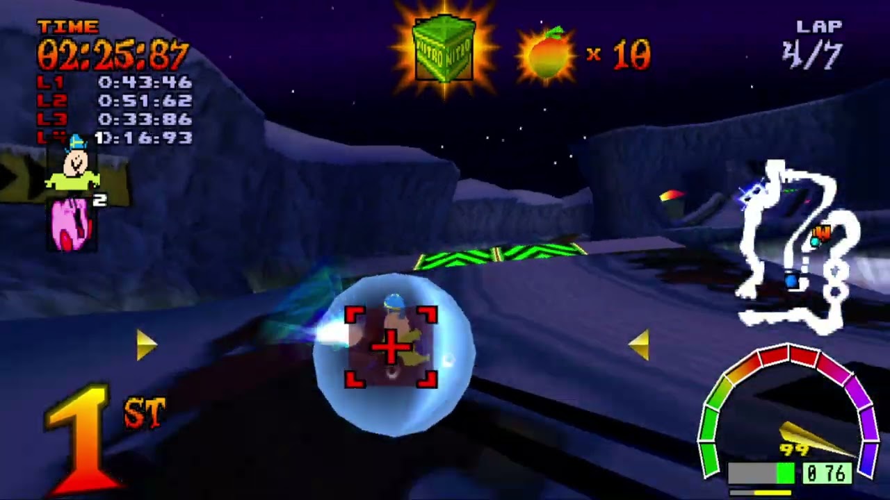 CTR UNLIMITED V1.0.0 (Pootis Modpack) - Boss Challenge (Kirby)