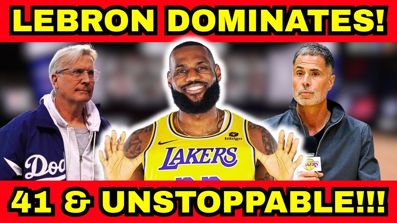 🔥 LeBron James at 41 Destroys the Mavericks and Makes History No One Believed Possible!