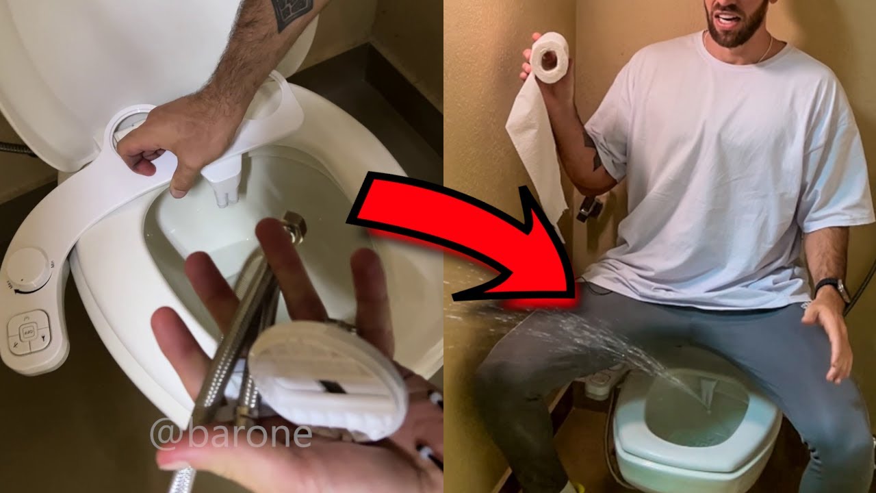 Esse bidê jatada dupla é o mais poderoso que já testei! 🚿