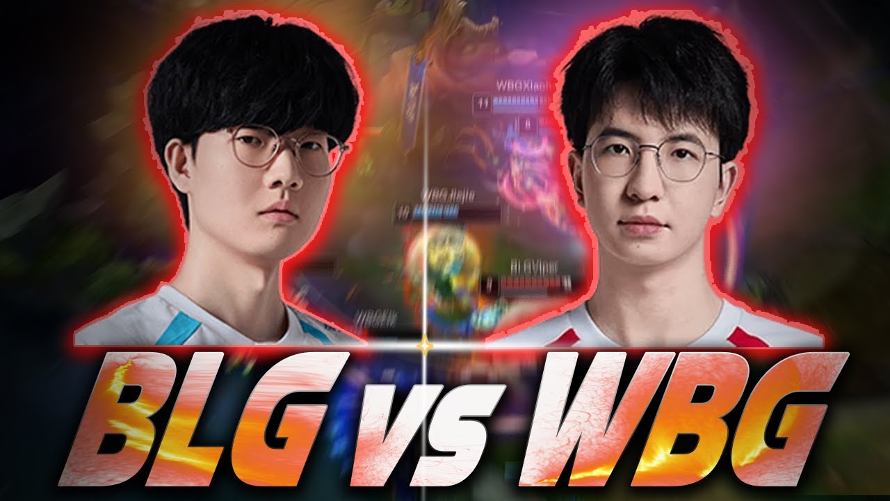 바이퍼 vs 엘크 중국의 역대급 수퍼팀 등장 [BLG vs WBG] [LPL 하이라이트]