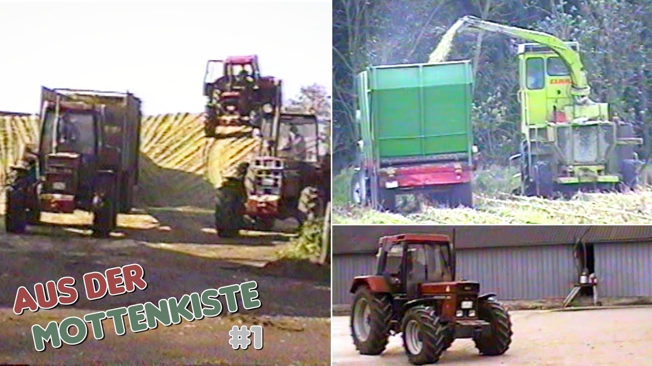 ADVENT Spezial #1 | Maisernte - LOHNBETRIEB Herbert Lorenzen in den 90ern | oldtimer_junkie