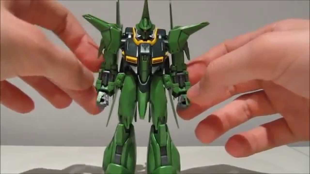 1/144 HGUC Bawoo(MP) Review