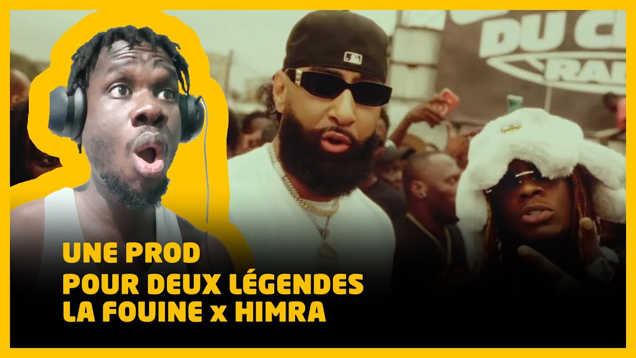 UNE PROD, DEUX LÉGENDES ? LA FOUINE x HIMRA - LÉGENDE l RÉACTION
