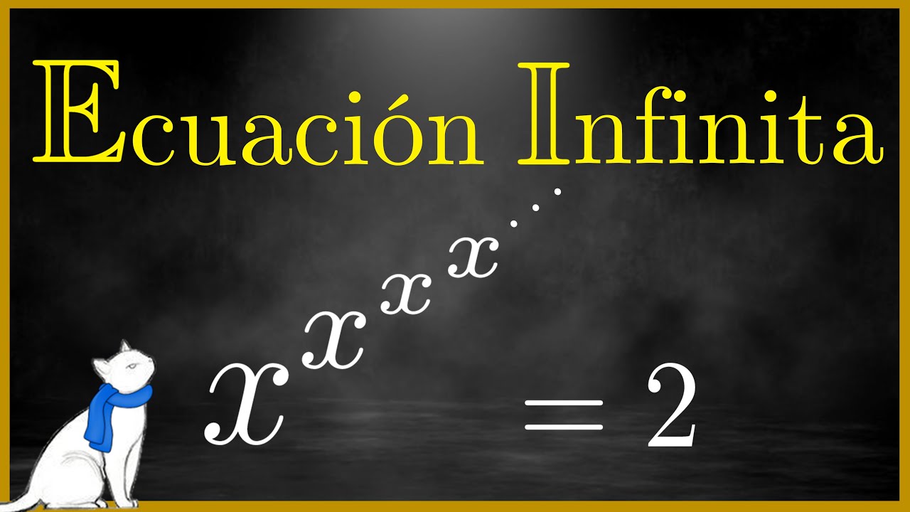 ¿Sabes resolver esta ECUACIÓN INFINITA? 🤔