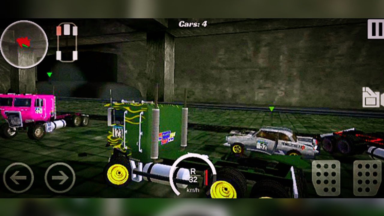 Truck Demolition Derby 3 game