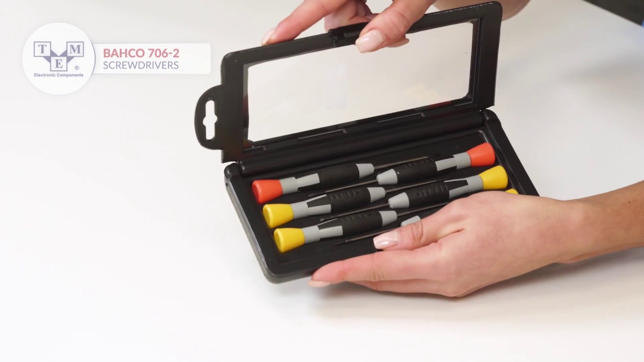 BAHCO 706-2 - Screwdrivers - UNBOXING