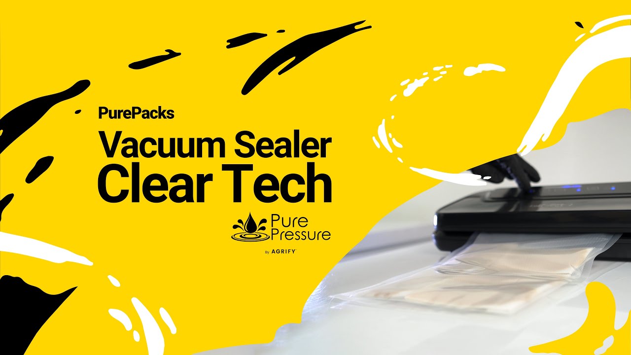 Вакуумный упаковщик Clear Tech с PurePacks