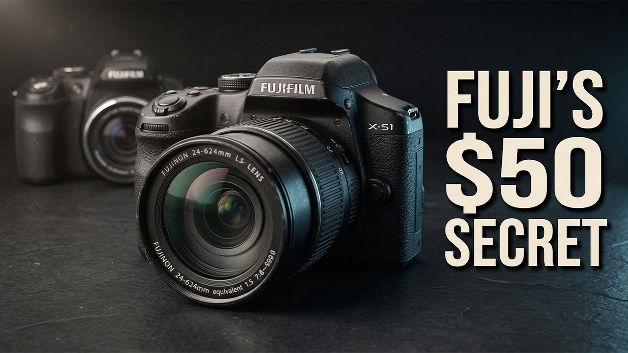 Забытые гибридные фотокамеры Fujifilm сегодня на самом деле являются скрытыми сокровищами!