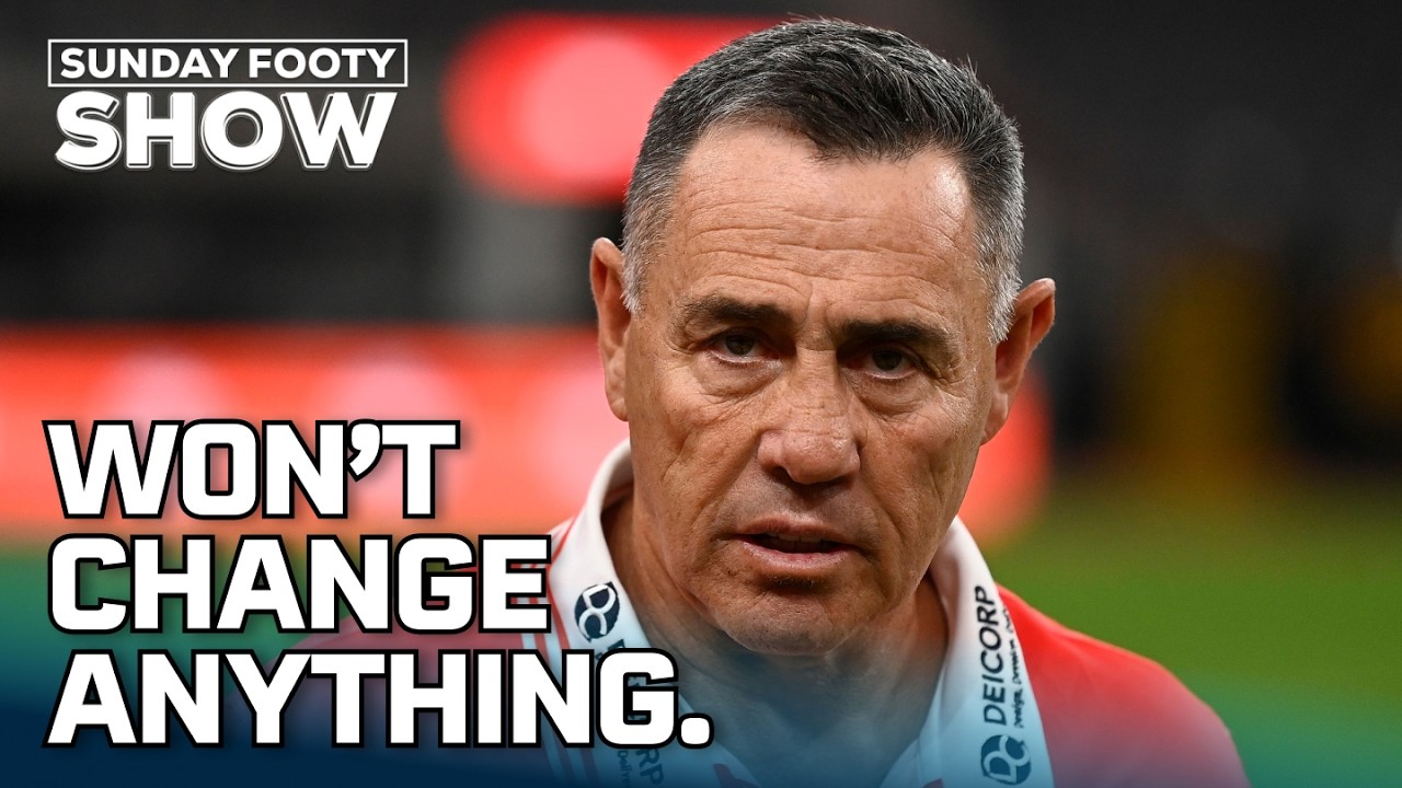 Why sacking Shane Flanagan WON'T help the Dragons