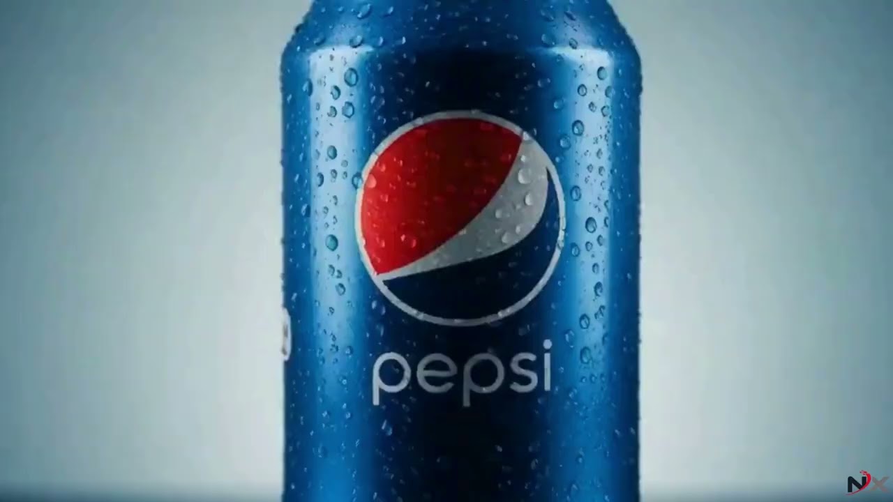 Pepsi AI CGI Ad (Demo) 🥤 | Futuristic Soft Drink Commercial by Nxgen Infosys | Refresh the Moment