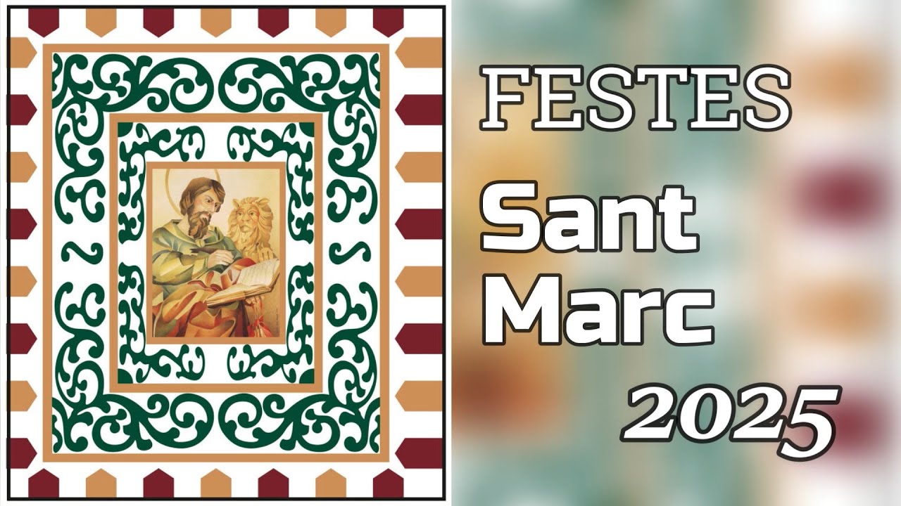 FESTES SANT MARC 2025 | BeniarjóTV