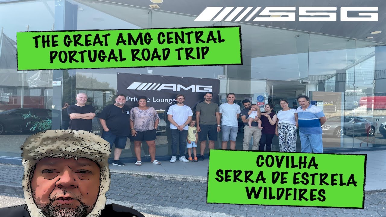 The Great AMG Central Portugal Road Trip 2025