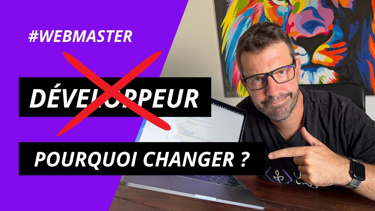 De Développeur à Webmaster : Pourquoi j'ai changé de métier ?